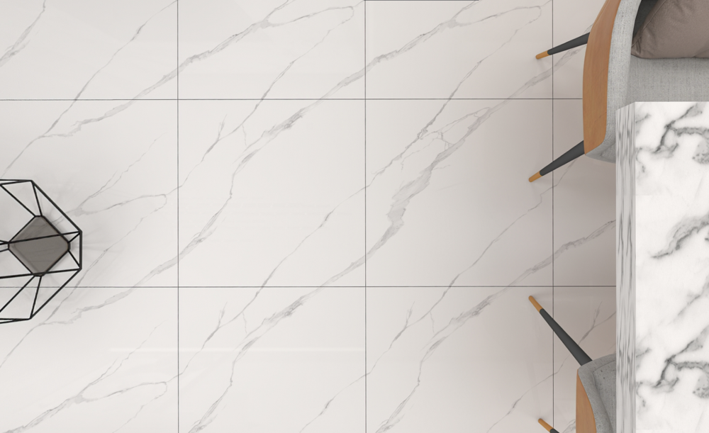 无限连纹通体大理石瓷砖 8l8001 正品优等 800*800 - 广州市靓家建材